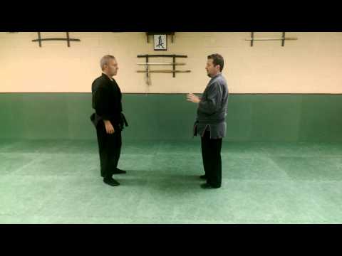 Single Wrist Grab Defense - Katate Dori