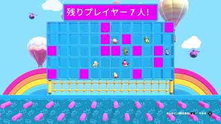 ［無言］Fall Guys kudos貯めたいので周回？する