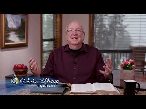 Enemies of Prosperity - Part 4 - Greg Mohr - Wisdom For Living TV