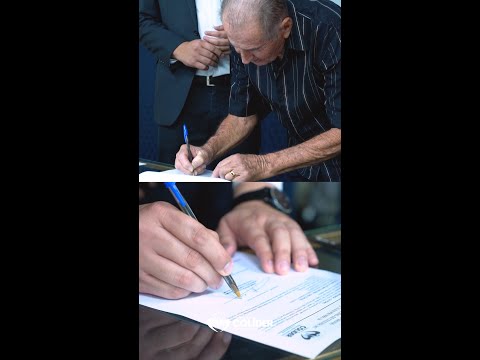 Prefeitura realiza assinatura de Convênio com as Entidades do município