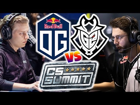 mantuu on fire - OG vs G2 CS SUMMIT 5 * Nuke