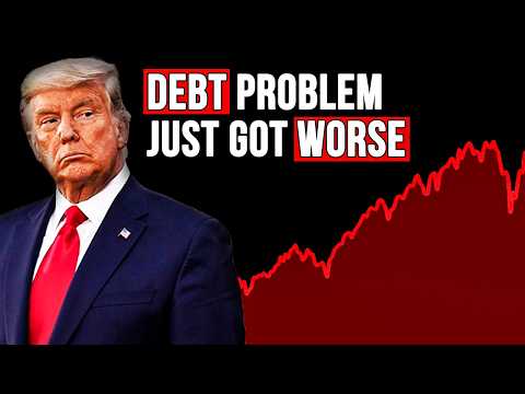 美國的債務問題日益嚴重 (America’s Debt Problem is Getting Worse)