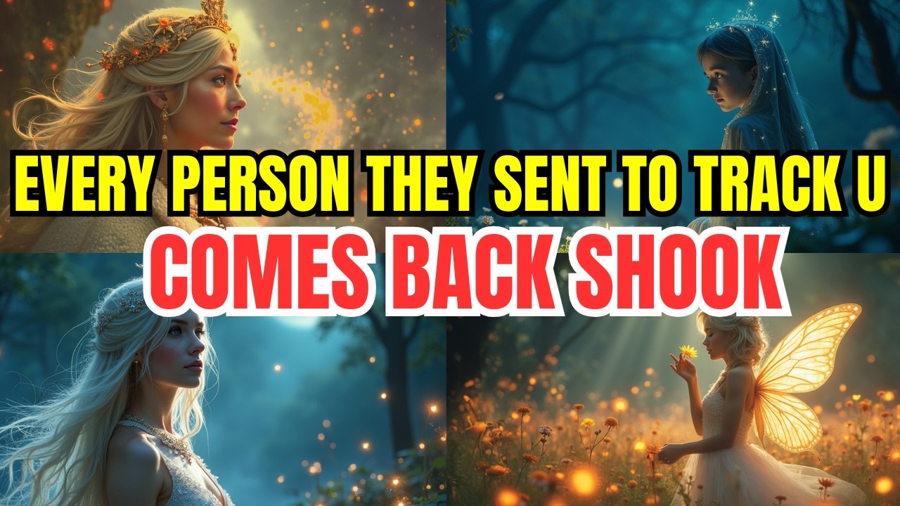 CHOSEN ONES, THEY KEEP HIRING PPL TO TRACK U & THEY ALL COME BACK SAYING THE SAME THING.....