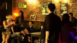 Melina Greco junto a Mauro Caiazza