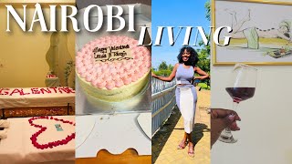 WEEKLY VLOG: Vision Boards Work!!! Galentines Experience, First Week At Work, Content Filming BTS.n