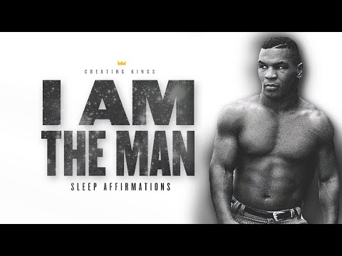Mental Strength Affirmations | Alpha Male Affirmations While Sleeping | LISTEN EVERY NIGHT
