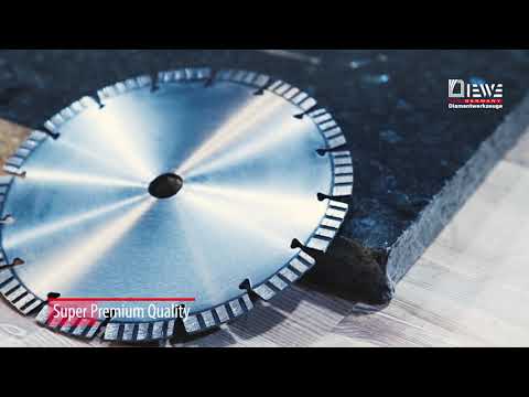 DIEWE diamond cutting disc MasterDrive Turbo
