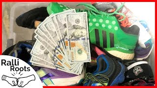 HOW TO MAKE $100,000 SELLING SHOES ONLINE | 2018 VLOG