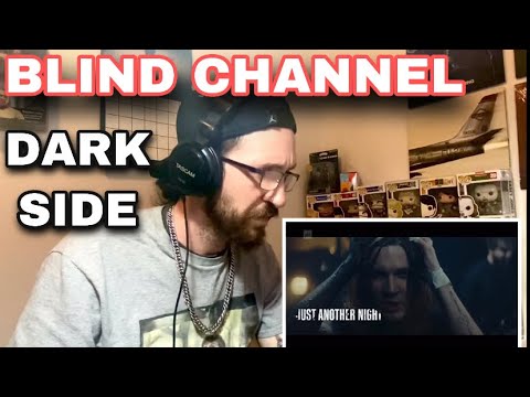METALHEAD REACTS | BLIND CHANNEL - DARK SIDE (sorry for poor light)