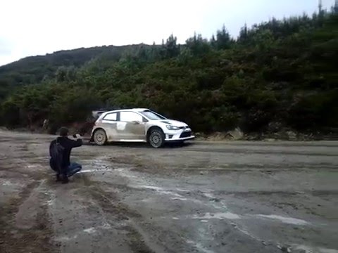 Test Volkswagen Polo R WRC 2017
