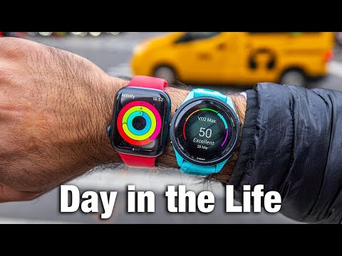 Apple Watch Series 8 vs Garmin Forerunner 265