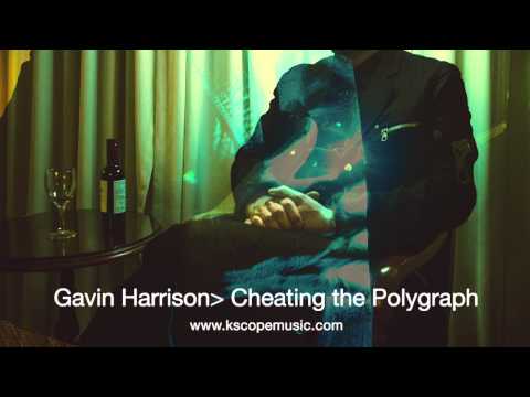 Gavin Harrison - Cheating the Polygraph (album montage)