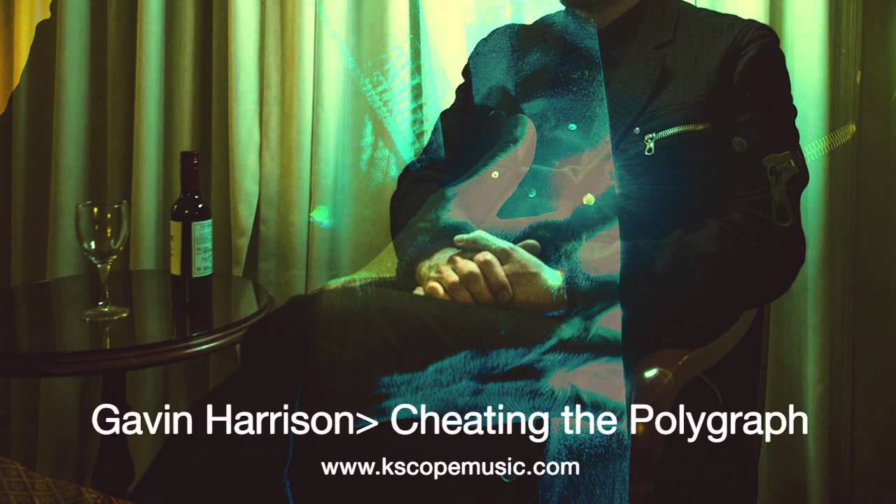 Gavin Harrison - Cheating the Polygraph (album montage) - YouTube