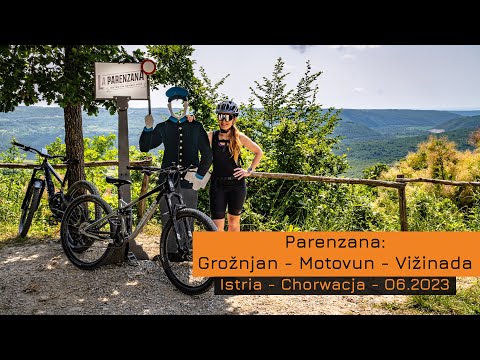 Parenzana - na rowerach przez Istrię trasą dawnej kolei wąskotorowej