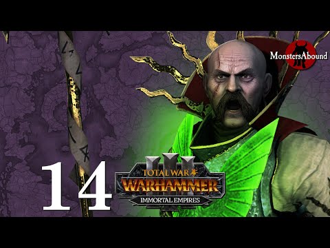 Total War: Warhammer 3 Immortal Empires - Cult of Sigmar, Volkmar The Grim #14