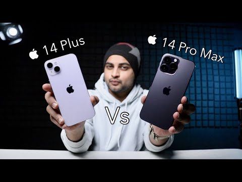 iPhone 14 Pro Max Vs iPhone 14 Plus Full Comparison in Hindi | Mohit Balani