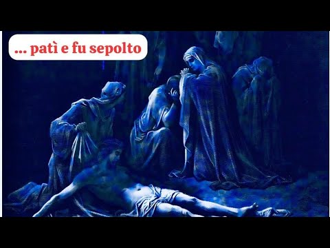 .. Pati' e Fu Sepolto ...