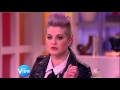 The View Kelly Osborne Who Is Going To Be Cleaning Your Toilet Donald Trump