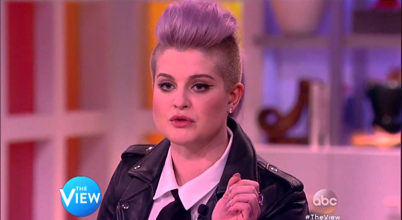 The View -- Kelly Osborne 