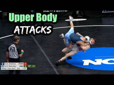 58 Throws & Other Upper Body Attacks at 2022 NCAAs