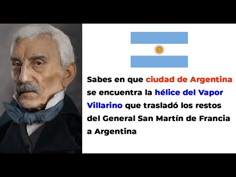 En que ciudad de Argentina se encuentra la hélice del Vapor Villarino.