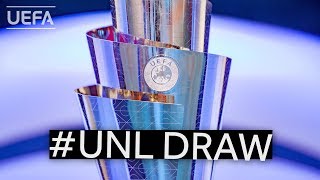 2020/21 UEFA Nations League draw 2020/21 UEFA Nations League draw