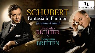 Download lagu SCHUBERT, F.: Fantasia in F Minor D. 940 - Sviatoslav Richter & Benjamin Britten mp3