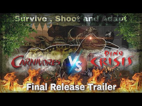 Carnivores vs Dino Crisis Final Release Trailer | 2024 | Animation