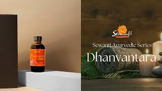 Strengthening Dhanvantara Classical Massage Oil