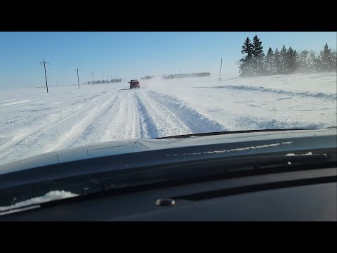 Epic snow storm!! -42 degrees and we got work to do!! What a weekend!!