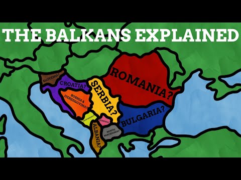 The Names Of The Balkans Explained