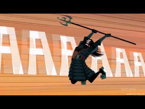 Samurai Jack 5 Season Logan-Style Trailer