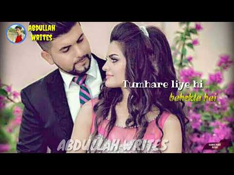 Arma jage fana huye new bollywood status/ Created by abdullah writes