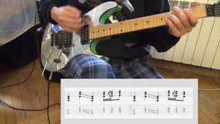 Judas Priest Monsters Of Rock Guitar Cover with tabs