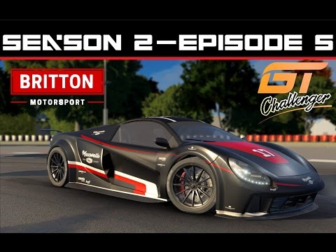 Motorsport Manager - GT Challenger Series - Britton Motorsport - S2 E5