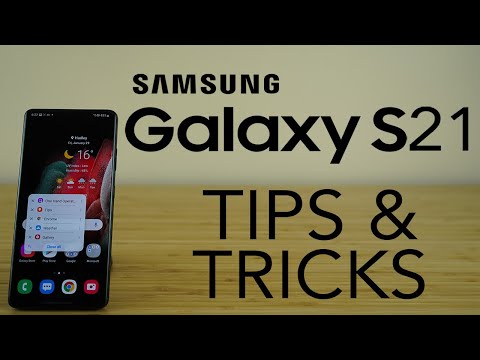 Samsung Galaxy S21 Best Tips, Tricks & Hidden Features
