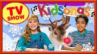 Best Kids Christmas Songs Special |50 Minutes| Rudolph, Frosty &amp; Santa | Kidsongs TV Show |PBS Kid
