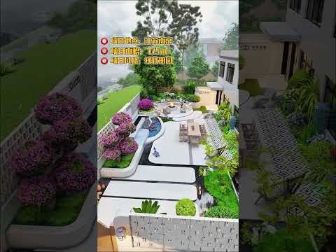 Luxe & Lumber | Dream Home 676. #home #gardendesign #dreamhome #exteriordesign