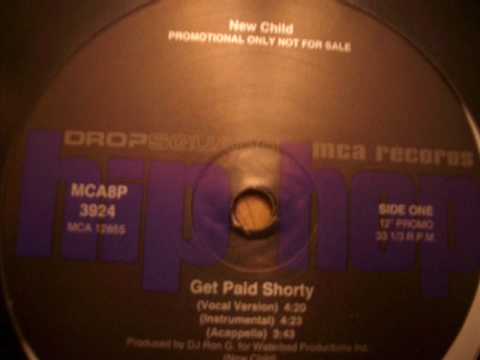 RTQ New child - Get paid shorty RTQ