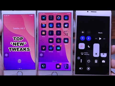 TOP Free Amazing Jailbreak Tweaks iOS 12