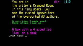 The Acorn User Adventure (longplay) for the BBC Micro