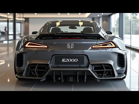 2027 Honda S2000 First Look: Legendary Roadster Is Back!