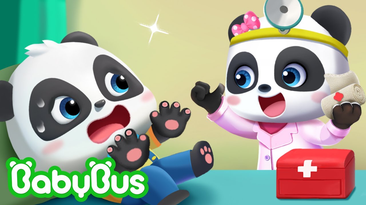 Baby Panda Pretends to Catch a Cold | Magical Chinese Characters | BabyBus Cartoon