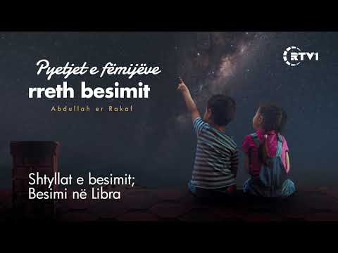 Pyetjet e fëmijëve rreth besimit - 10 Shtyllat e besimit, Besimi në Libra