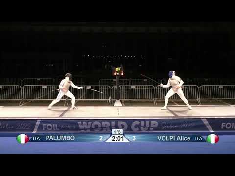 2022 125 T04 01 F F Individual Belgrade SRB WC PODIUM VOLPI ITA vs PALUMBO ITA