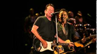 Bruce Springsteen and Joe Ely  : Settle for love