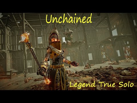 Halescourge - Unchained - Legend True solo - Crowbill/Coruscation - Warhammer Vermintide 2