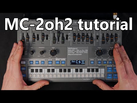 Roland Mc 202 Tubbutec Mc-2oh2 Hi res version image 7