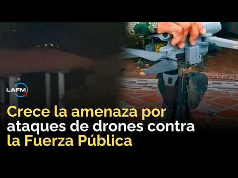 Ola de violencia en Colombia: Ataques con drones afectan a Norte de Santander y Cauca