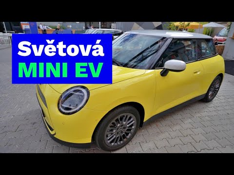 Mini Cooper 2024 + Countryman 2024 | Světová premiéra elektromobilů | Electro Dad # 535 obrazok